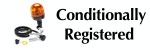 Conditionally Road Registered +$5,795.00