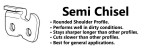 Semi Chisel