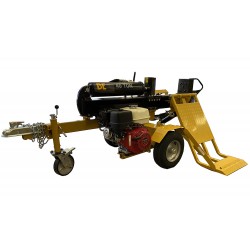 BAR 40 Ton Horizontal + Hydraulic Lifter Log Splitter