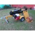 BAR 40 Ton Horizontal + Hydraulic Lifter Log Splitter