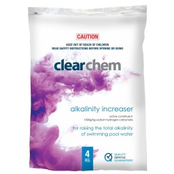 Clear Chem Alkalinity Increaser - 4kg