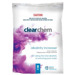 Clear Chem Alkalinity Increaser - 8kg