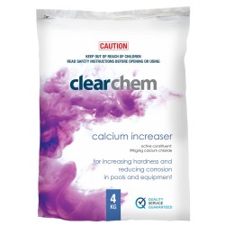 Clear Chem Calcium Hardness Increaser - 4kg