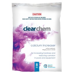 Clear Chem Calcium Hardness Increaser - 8kg