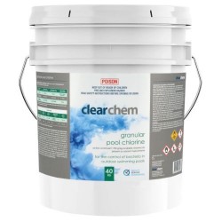 Clear Chem Granular Pool Chlorine - 40kg