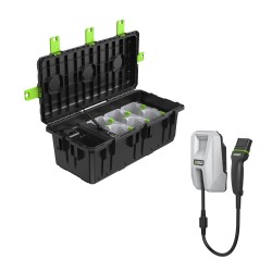 Ego Domestic 6 Bay Battery Charger