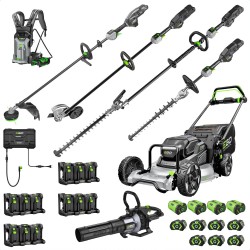 Ego - Contractor Crew Kit (With Handheld Blower)