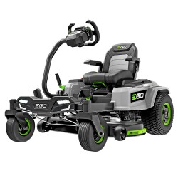 Ego Power Plus Z6 42" Electric Zero Turn Mower with Steering Wheel