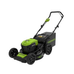 Greenworks 40V Lawn Mower - Skin Only