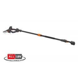 Husqvarna 'Aspire' PE5 Handheld Pruner + Pole - 18V