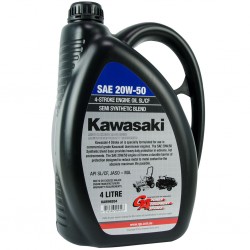 Kawasaki 20W-50 Engine Oil - 4 Litres