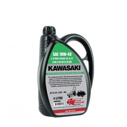 Kawasaki 10W-40 Engine Oil - 4 Litres