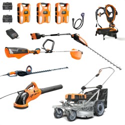 Pellenc - Contractor Crew Kit (With Easy Mower)